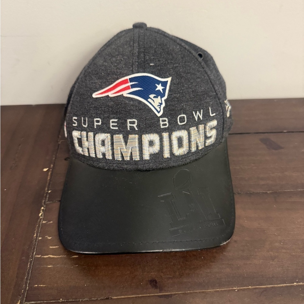 New England Patriots Super Bowl LI Champions New Era 9FORTY Hat